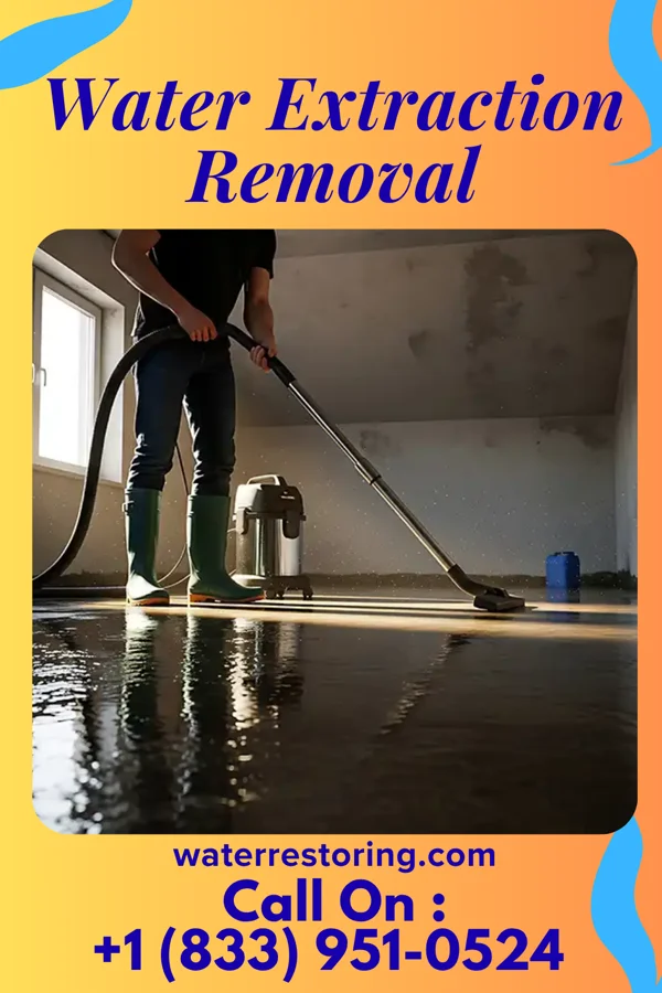 Water Extraction Removal in Knox City, MO